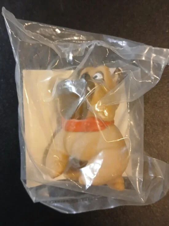 Complete Set of 4 Vintage McDonald's Oliver and Company NIB - Picture 4 of 6